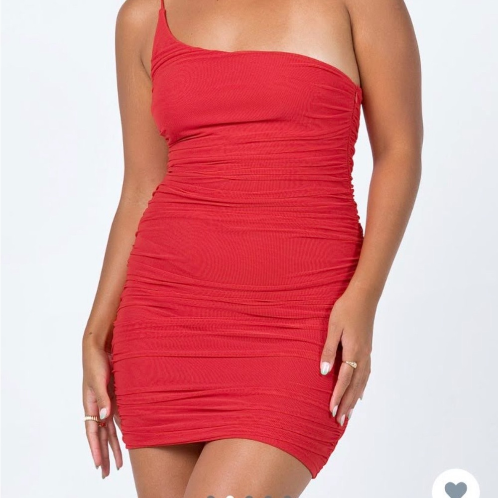 Princess Polly red dress